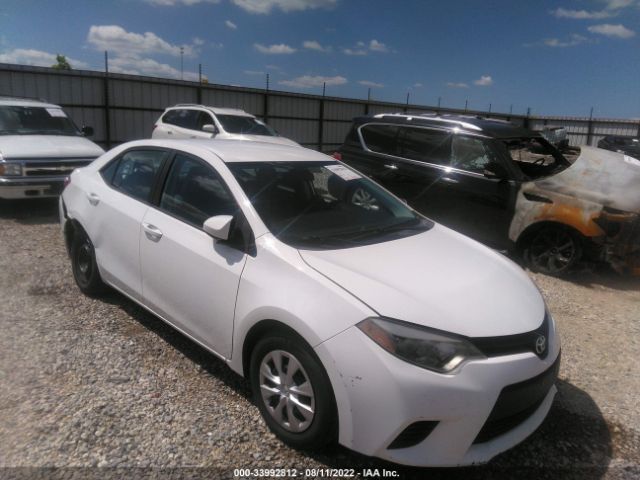 toyota corolla 2014 2t1burhe9ec181615