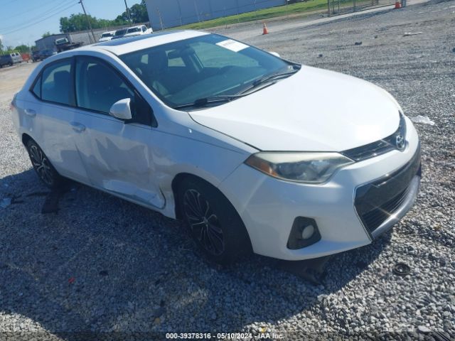 toyota corolla 2014 2t1burhe9ec207050