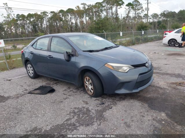 toyota corolla 2015 2t1burhe9fc229471