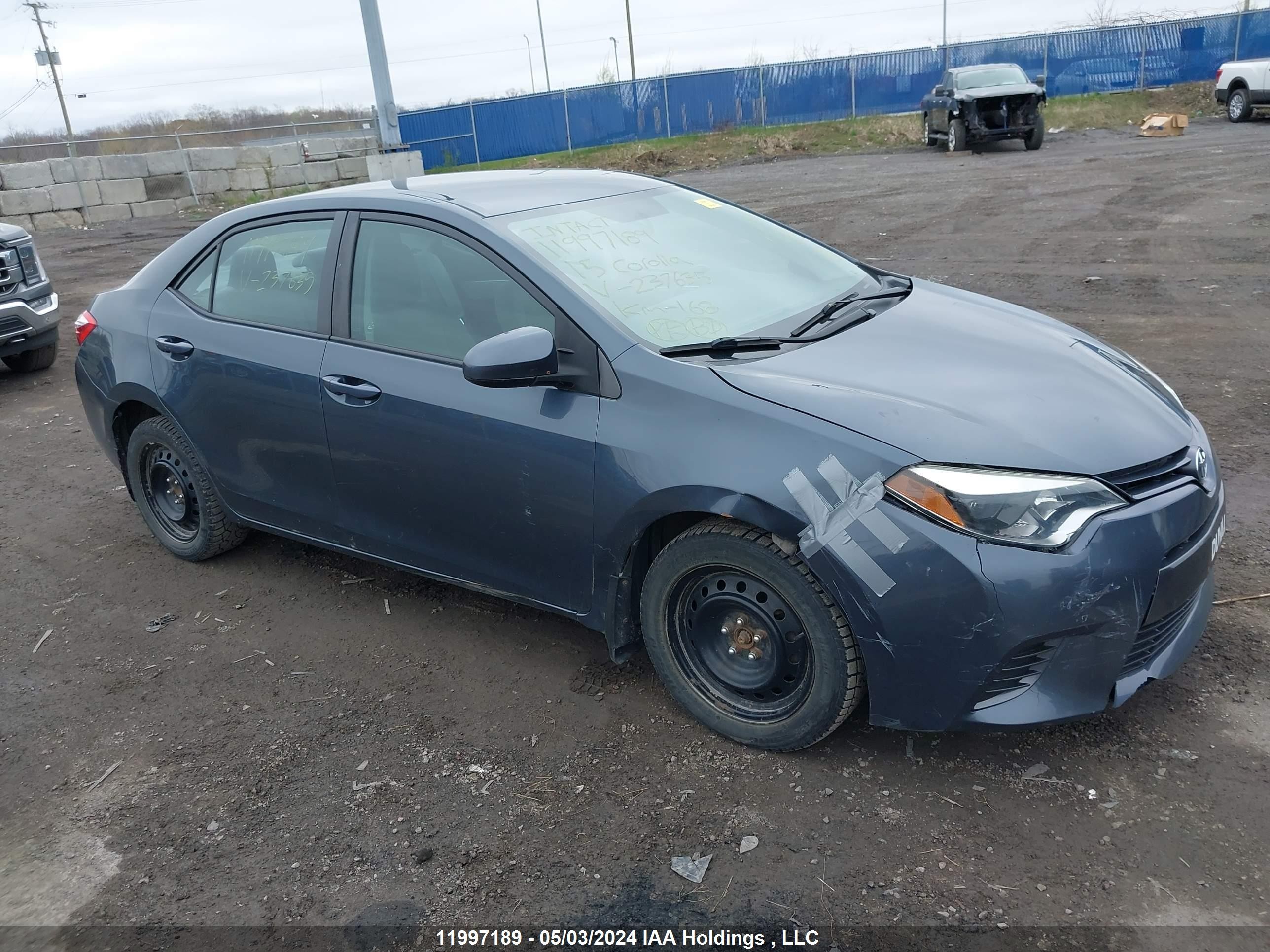 toyota corolla 2015 2t1burhe9fc237635