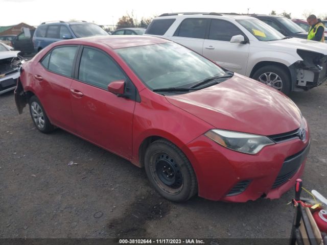 toyota corolla 2015 2t1burhe9fc241636