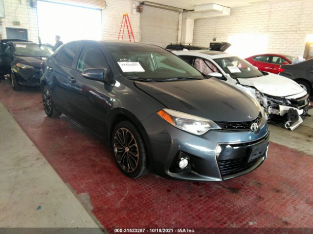 toyota corolla 2015 2t1burhe9fc243080