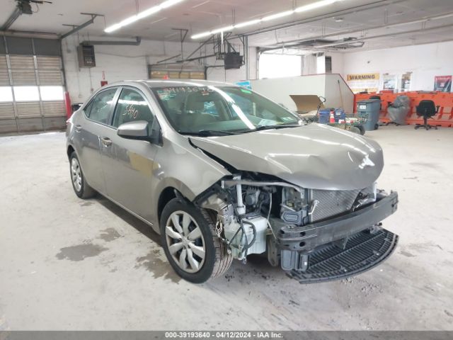 toyota corolla 2015 2t1burhe9fc246089