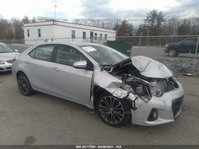 toyota corolla 2015 2t1burhe9fc269467