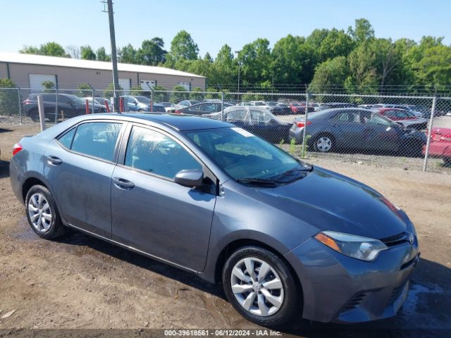 toyota corolla 2015 2t1burhe9fc278413