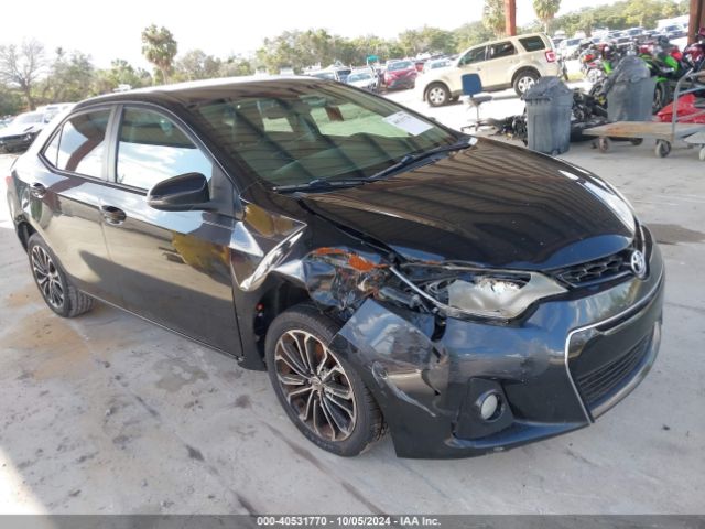 toyota corolla 2015 2t1burhe9fc288424