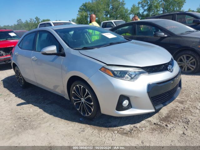 toyota corolla 2015 2t1burhe9fc322541