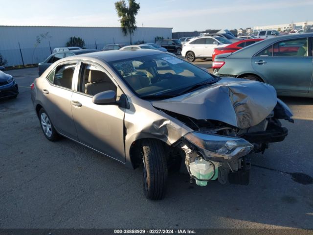 toyota corolla 2015 2t1burhe9fc328307