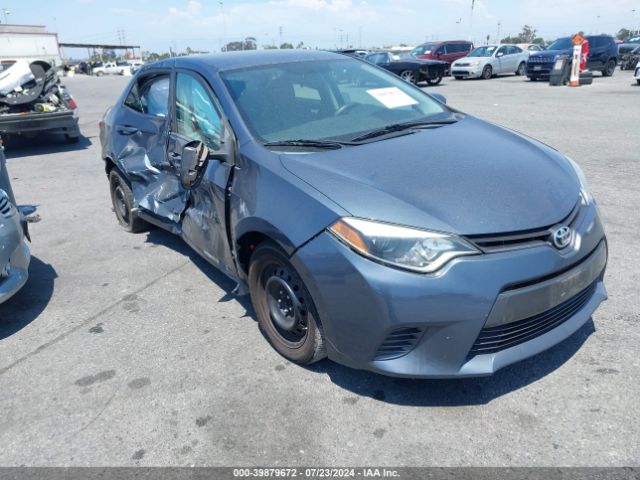 toyota corolla 2015 2t1burhe9fc391326