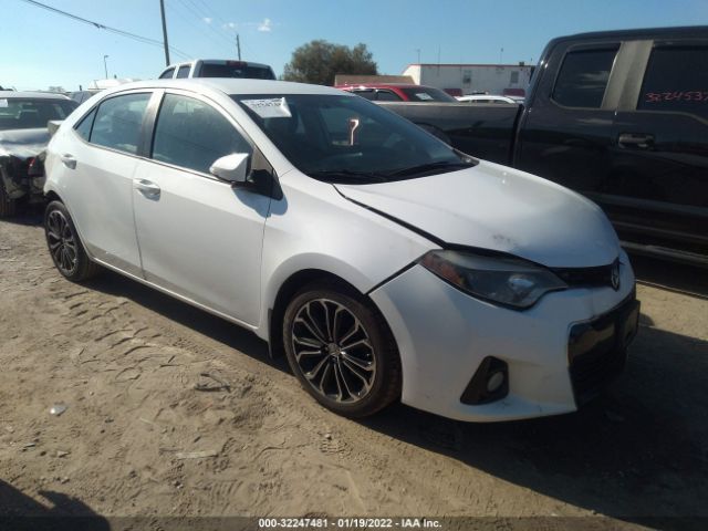 toyota corolla 2015 2t1burhe9fc399474