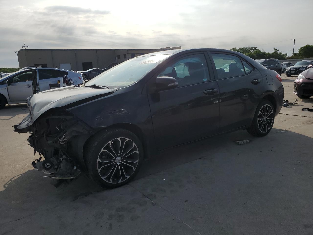 toyota corolla 2015 2t1burhe9fc434398