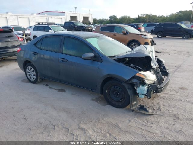 toyota corolla 2015 2t1burhe9fc454635