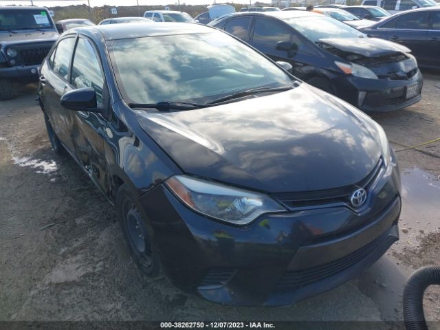 toyota corolla 2015 2t1burhe9fc458085