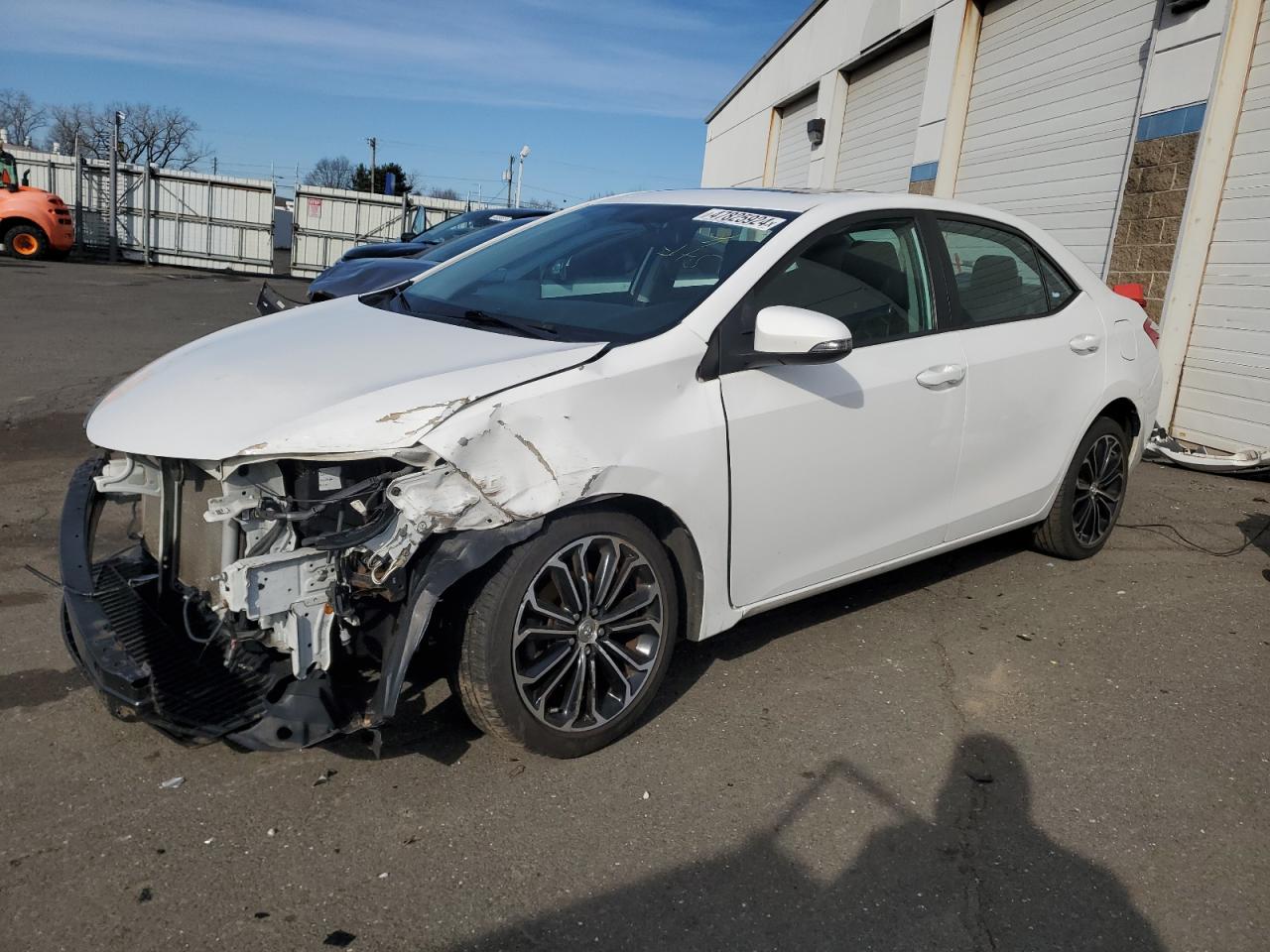 toyota corolla 2016 2t1burhe9gc522322