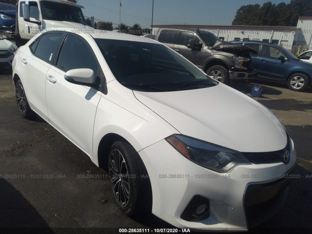 toyota corolla 2016 2t1burhe9gc542117