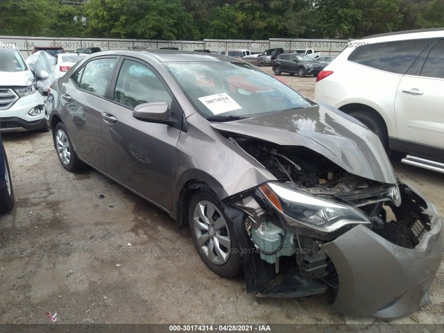 toyota corolla 2016 2t1burhe9gc562447