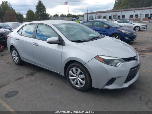 toyota corolla 2016 2t1burhe9gc563226