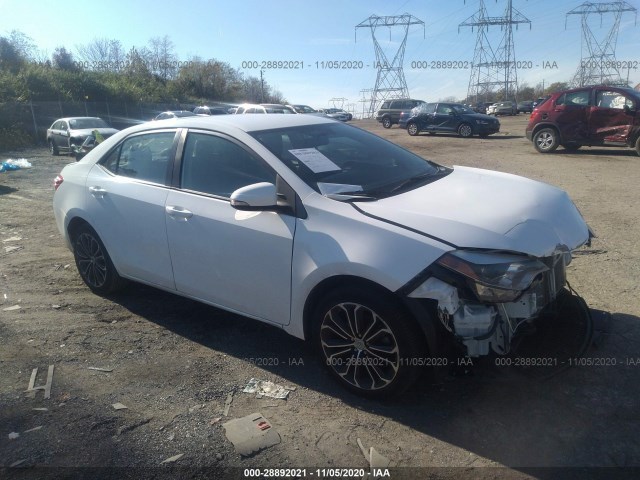 toyota corolla 2016 2t1burhe9gc630004