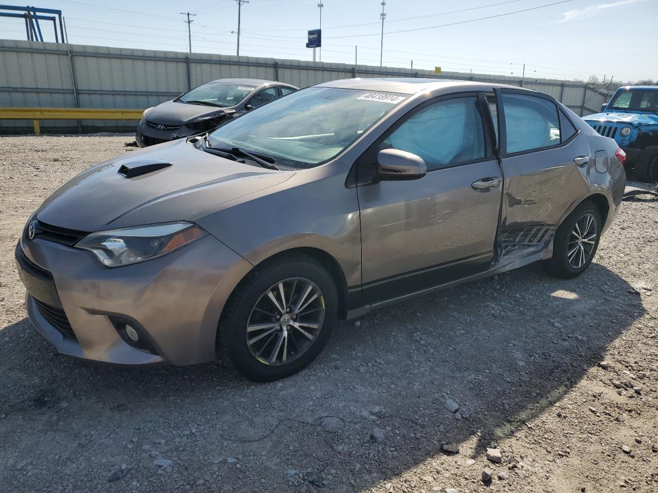 toyota corolla 2016 2t1burhe9gc739854