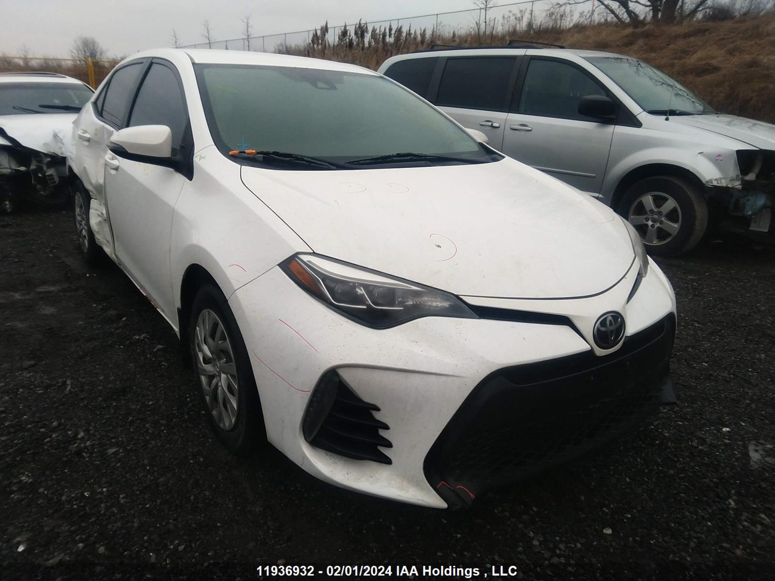 toyota corolla 2017 2t1burhe9hc782463