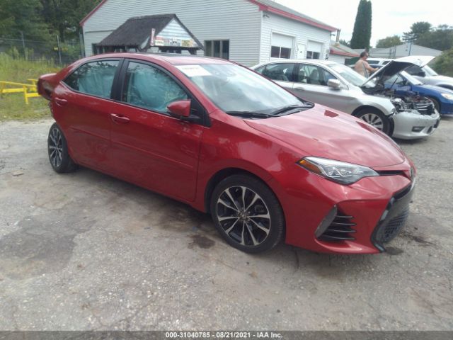 toyota corolla 2017 2t1burhe9hc874334