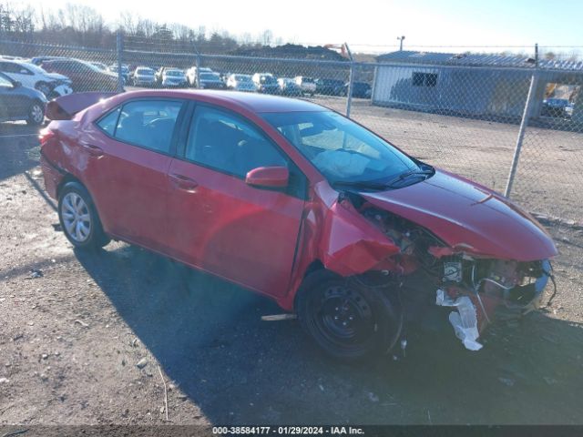 toyota corolla 2017 2t1burhe9hc885141