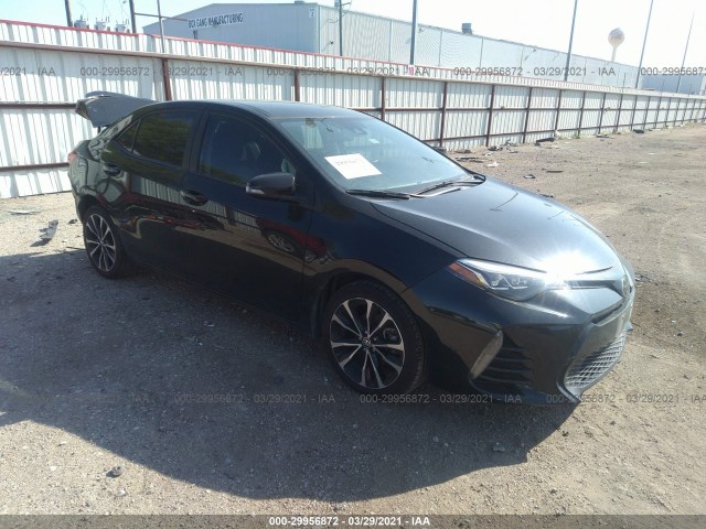 toyota corolla 2018 2t1burhe9jc018473