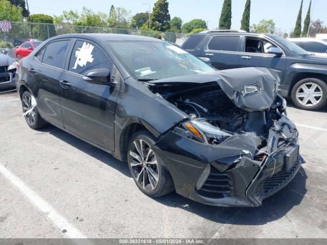 toyota corolla 2018 2t1burhe9jc036598