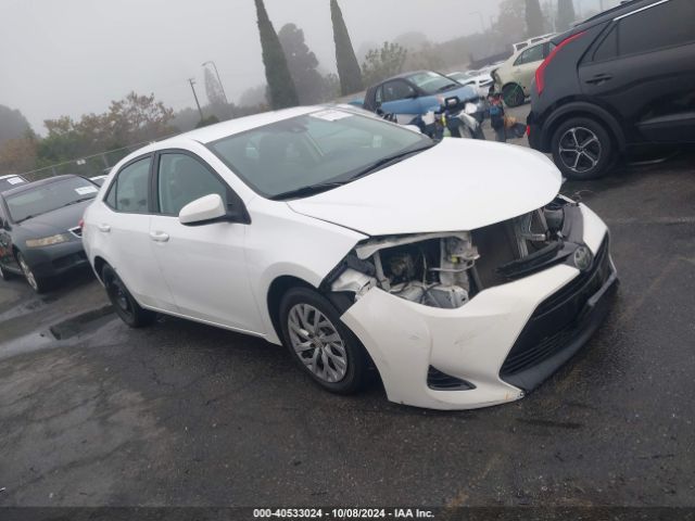 toyota corolla 2018 2t1burhe9jc051764