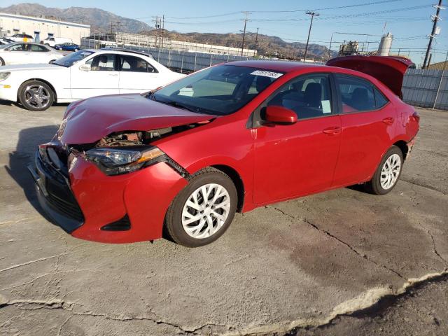 toyota corolla 2018 2t1burhe9jc052736