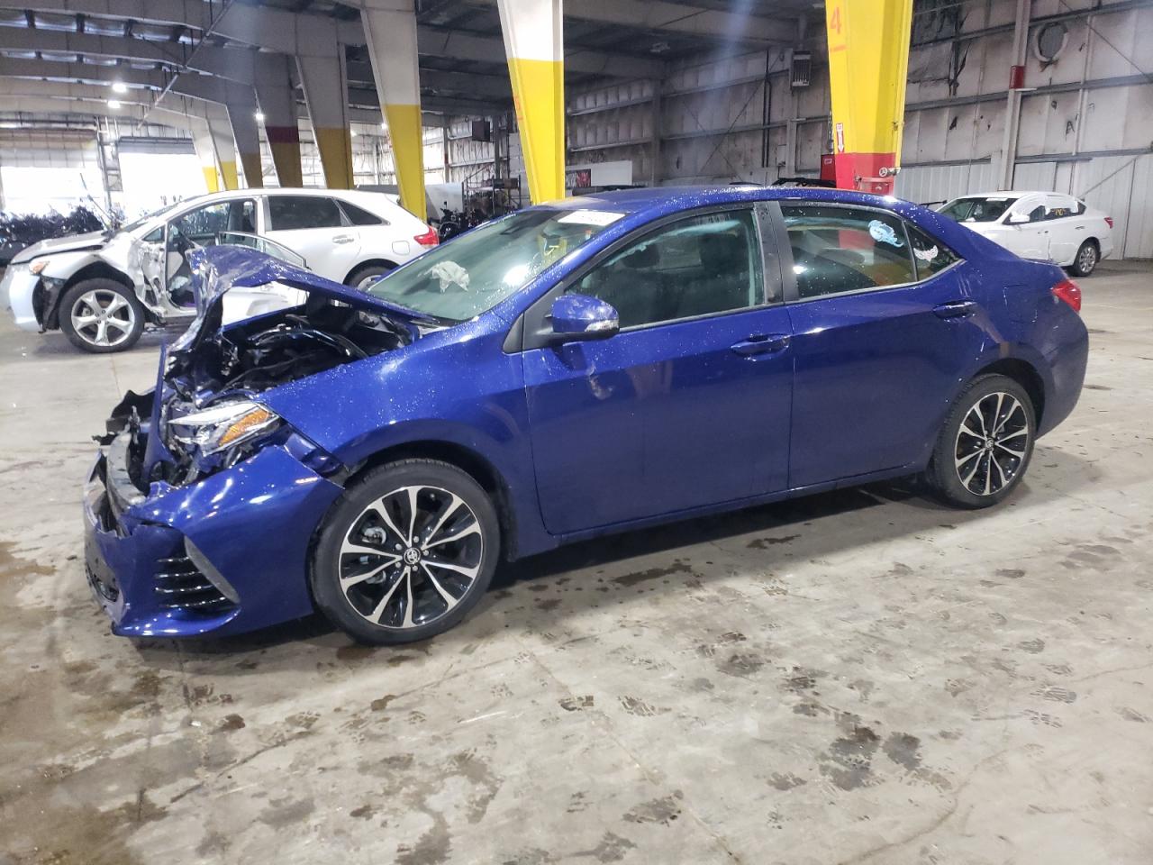 toyota corolla 2018 2t1burhe9jc118265