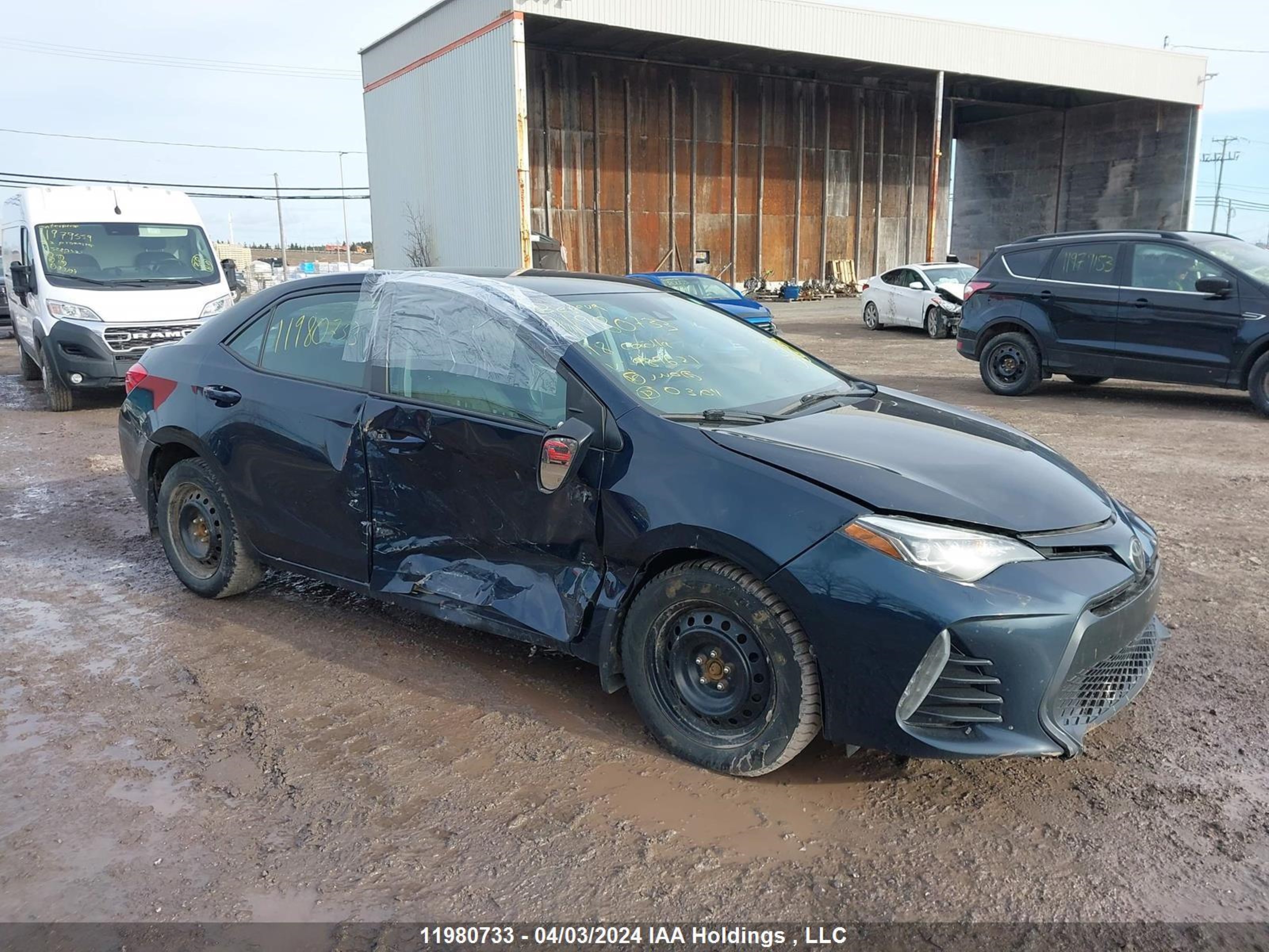 toyota corolla 2018 2t1burhe9jc989621