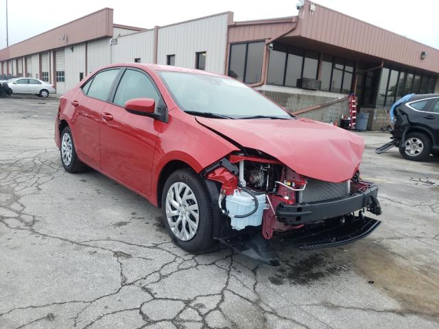 toyota corolla 2019 2t1burhe9kc128084