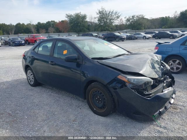 toyota corolla 2019 2t1burhe9kc128778