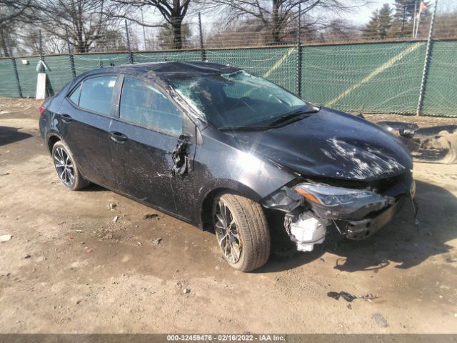 toyota corolla 2019 2t1burhe9kc132491