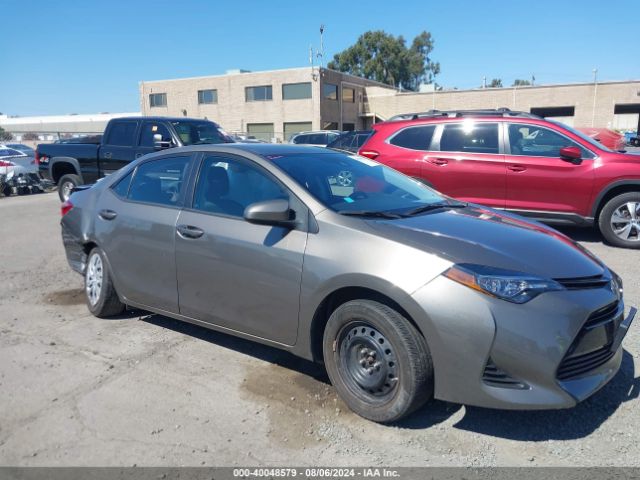 toyota corolla 2019 2t1burhe9kc137416