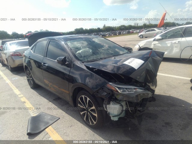 toyota corolla 2019 2t1burhe9kc165569