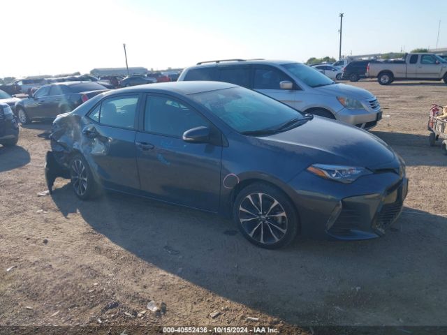 toyota corolla 2019 2t1burhe9kc166236