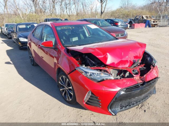 toyota corolla 2019 2t1burhe9kc168553