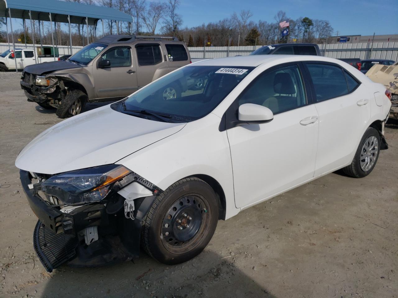 toyota corolla 2019 2t1burhe9kc171808