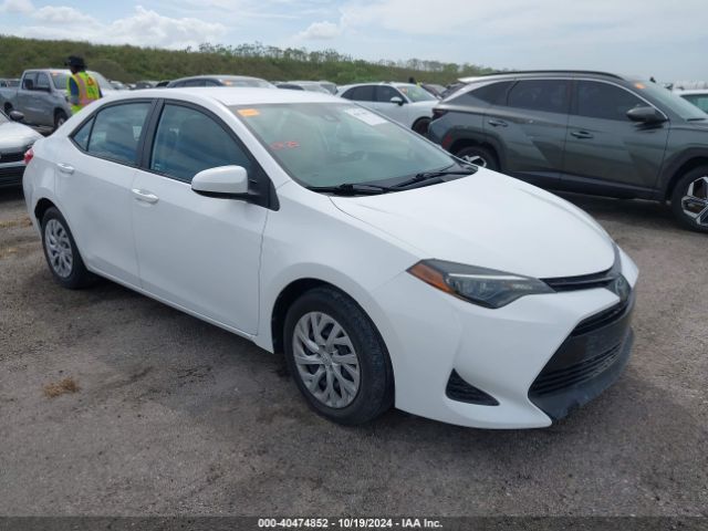 toyota corolla 2019 2t1burhe9kc176927