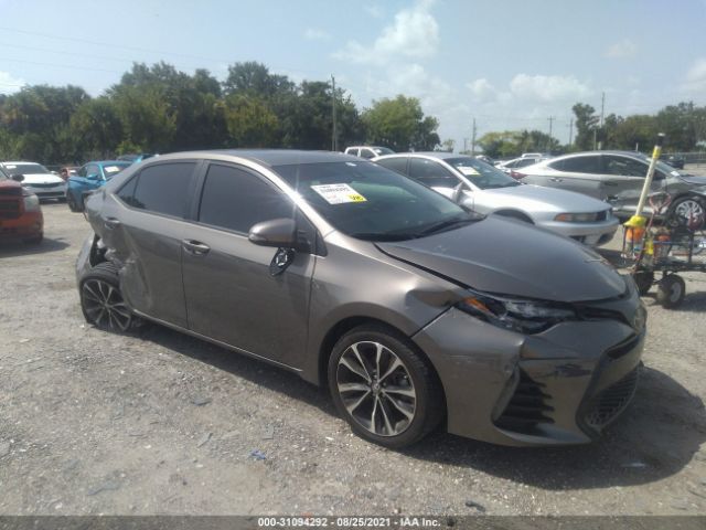 toyota corolla 2019 2t1burhe9kc192691