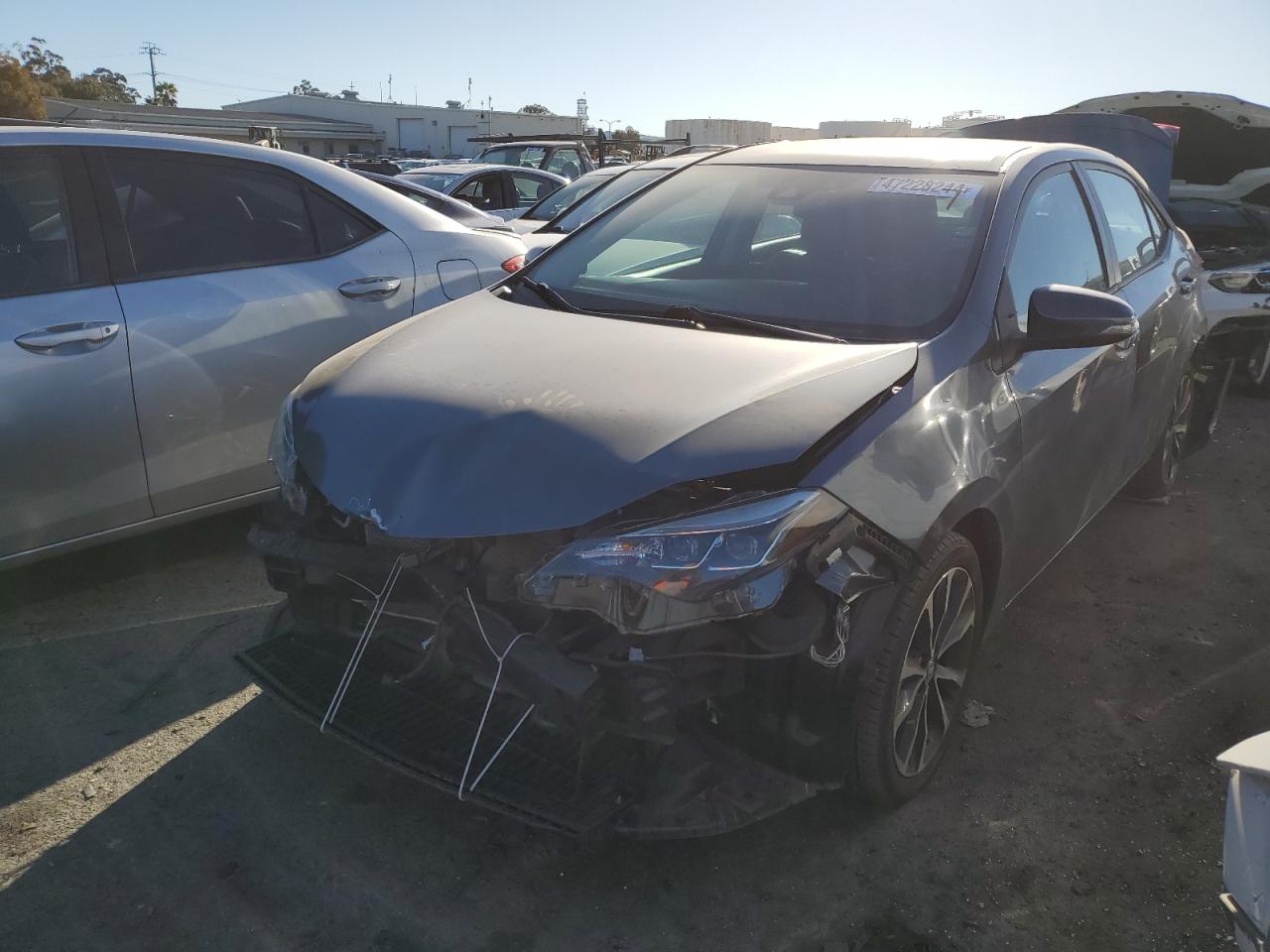 toyota corolla 2019 2t1burhe9kc193386