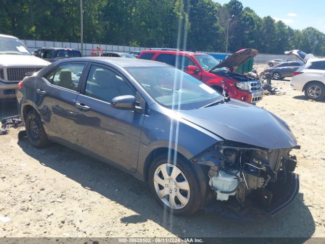 toyota corolla 2019 2t1burhe9kc202667