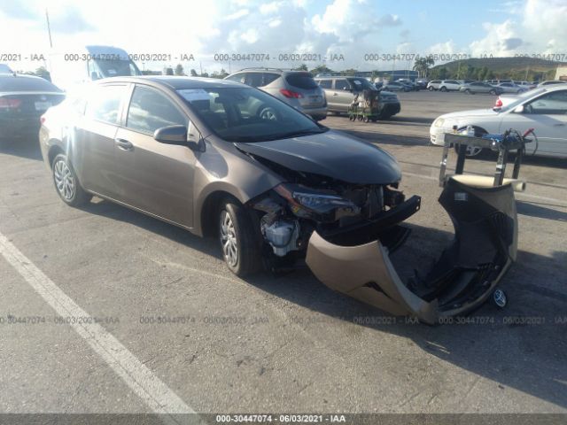 toyota corolla 2019 2t1burhe9kc205584