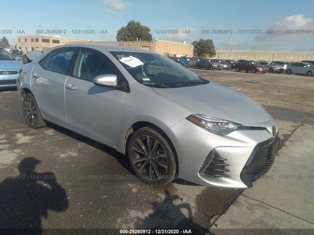 toyota corolla 2019 2t1burhe9kc206430