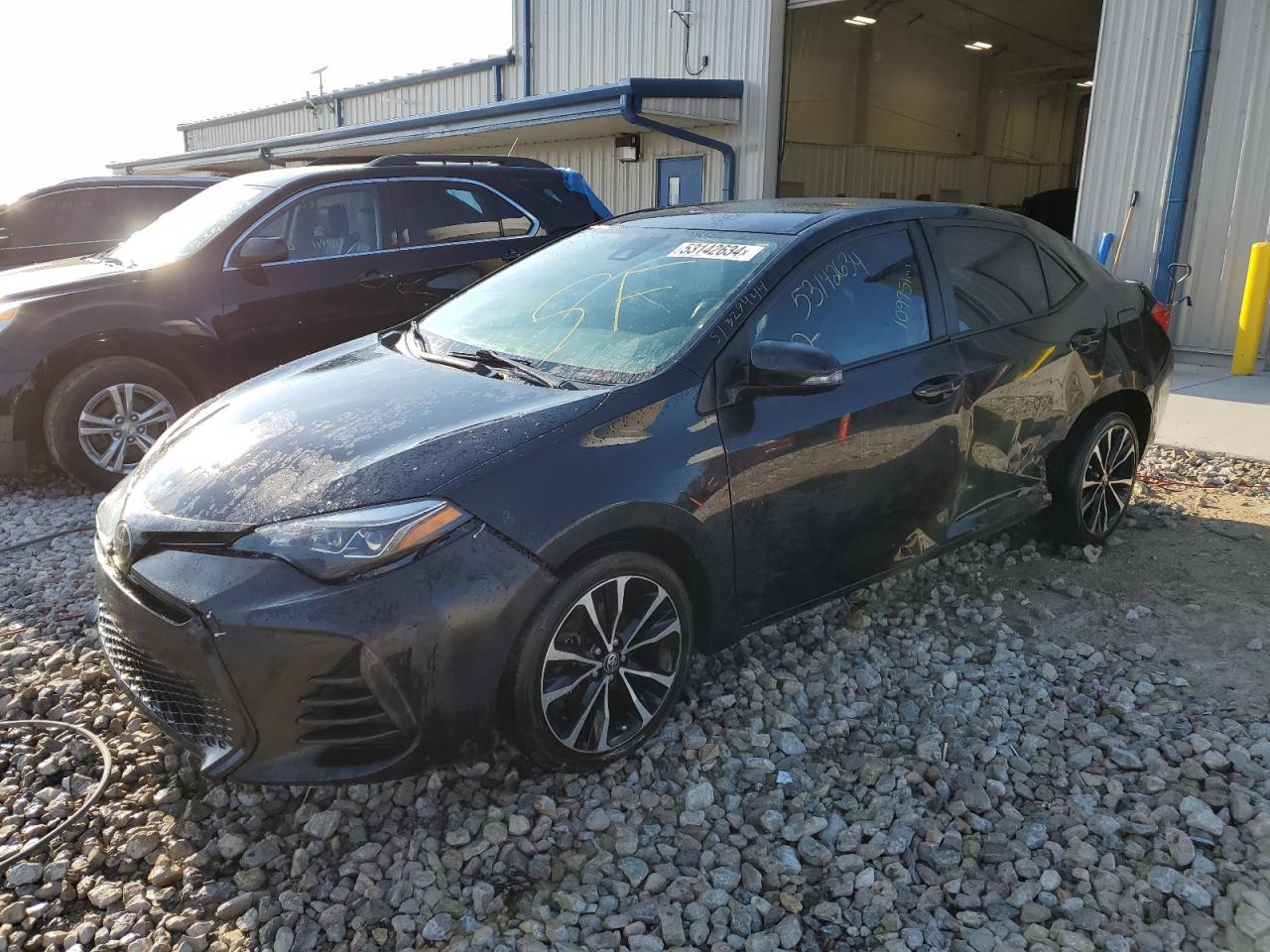 toyota corolla 2019 2t1burhe9kc208386