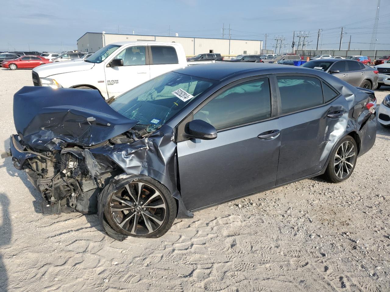 toyota corolla 2019 2t1burhe9kc223065