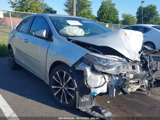 toyota corolla 2019 2t1burhe9kc238570