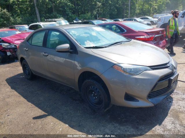 toyota corolla 2019 2t1burhe9kc241131